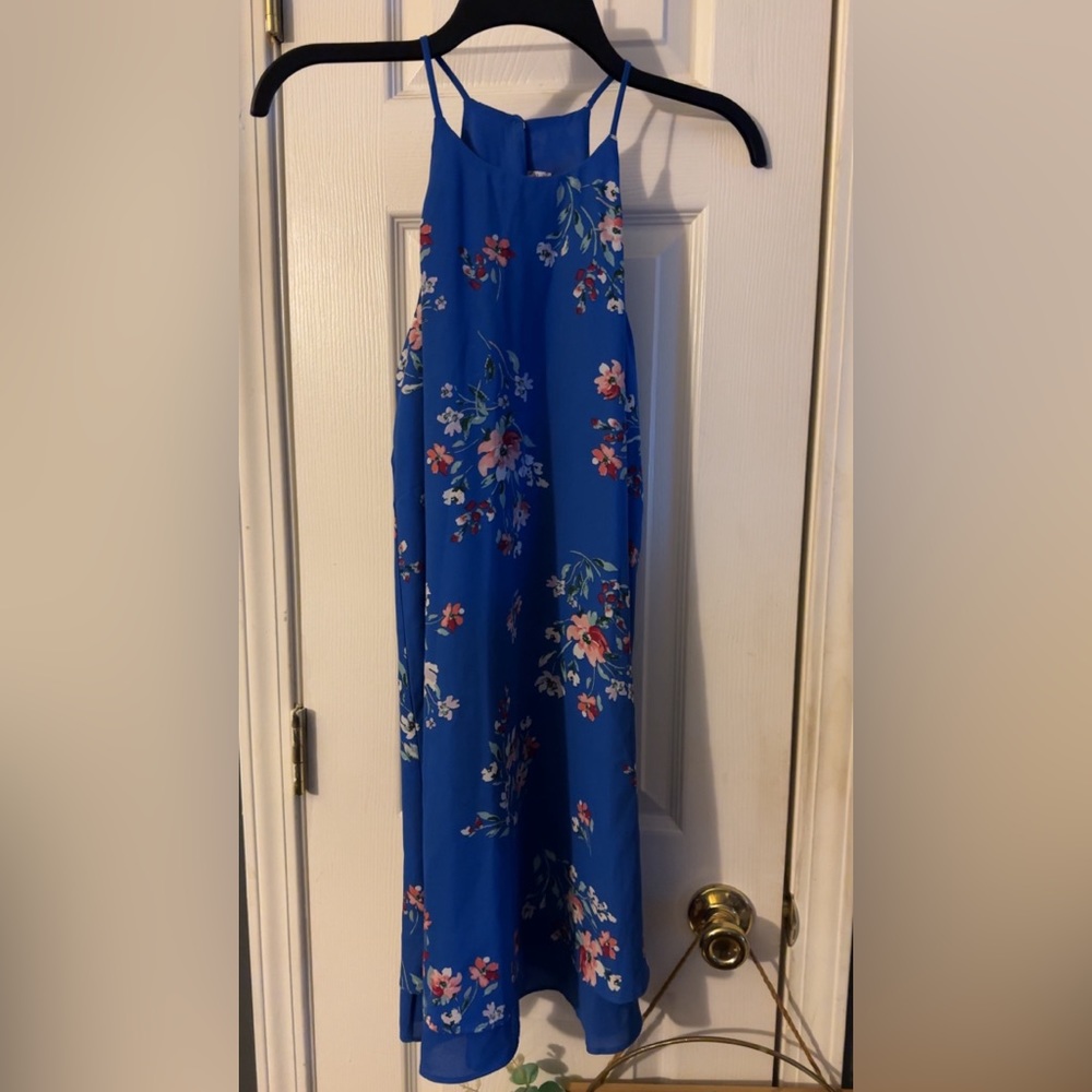 NEW WITH TAGS 
Pink Rose Flowy Dress

Size: Small